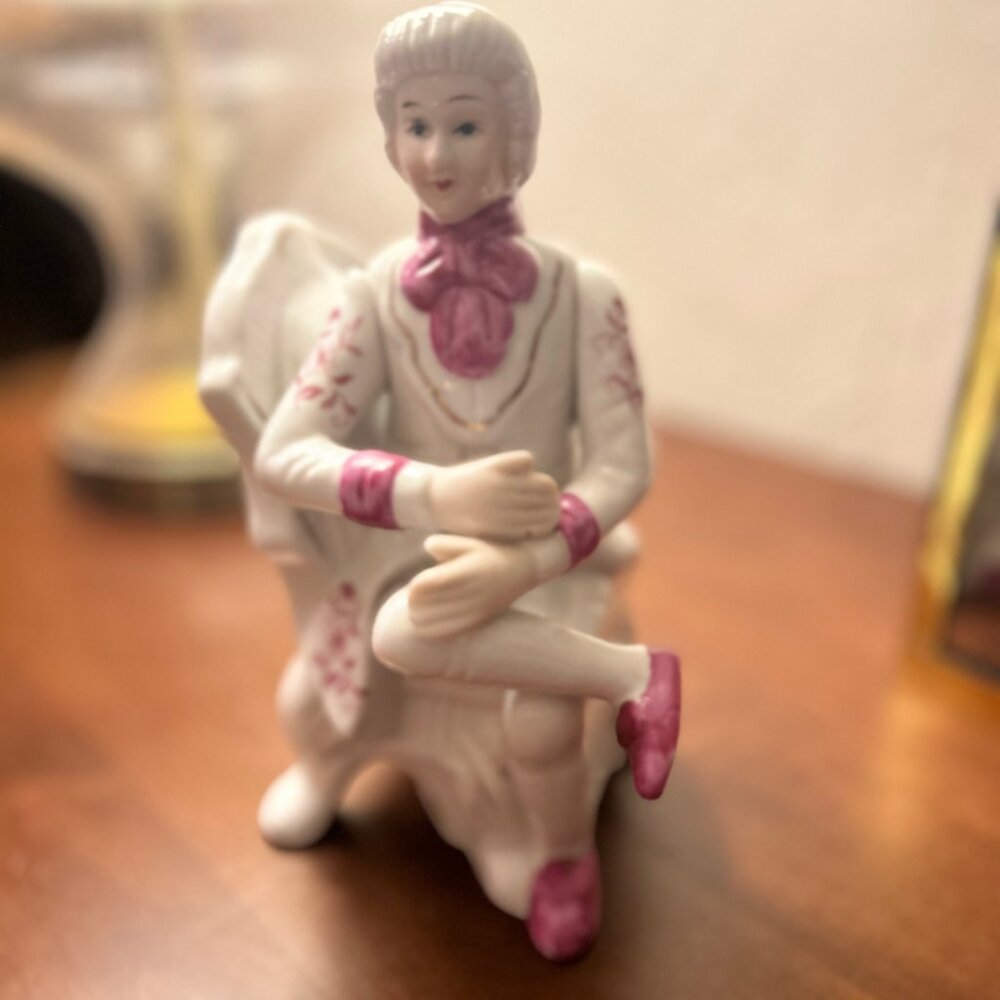 Vintage French Enlightenment Figurine